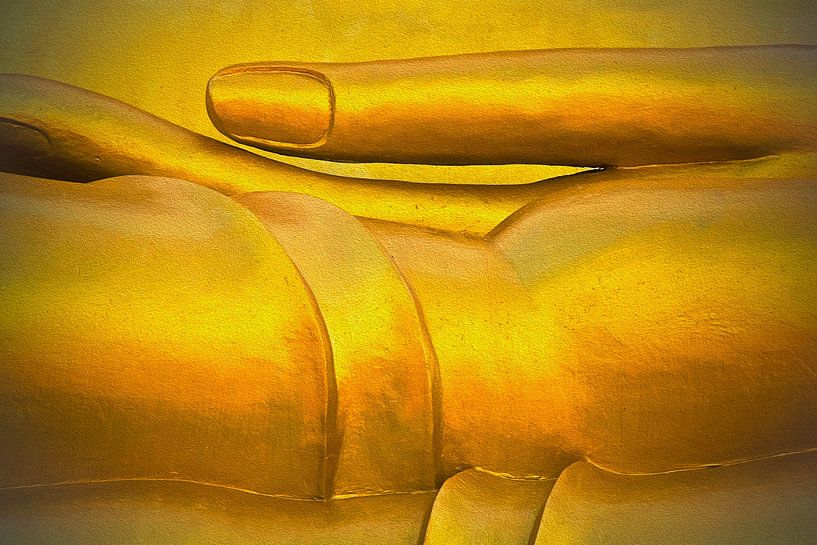 THE HAND OF BUDDHA by Christian Schmidt