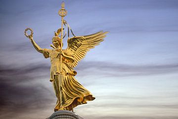 Berlin – Goldelse on the Victory Column