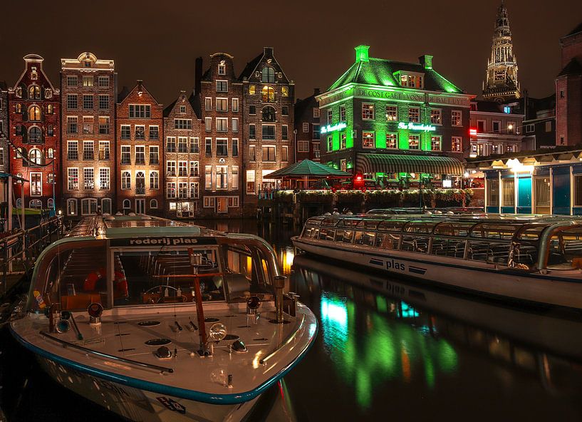 Amsterdamer Damrak-Heuschrecke von Mike Bot PhotographS