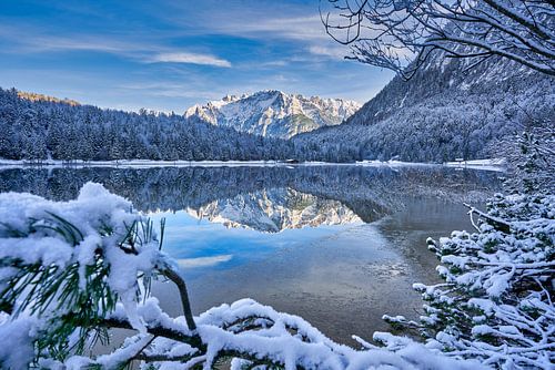 Ferchensee & Lautersee bij Mittenwald