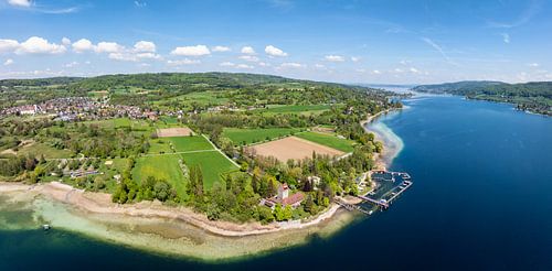 Het schiereiland Höri met kasteel Oberstaad