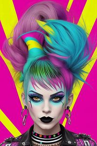 Punk Woman VI