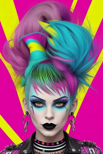 Punk Woman VI