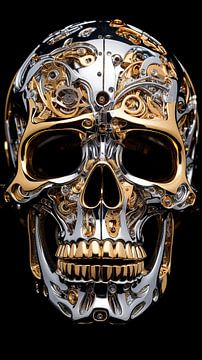 Skull 2 van Harry Herman