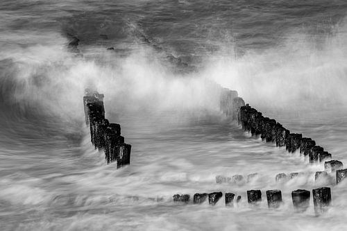 Sturm in Westkapelle