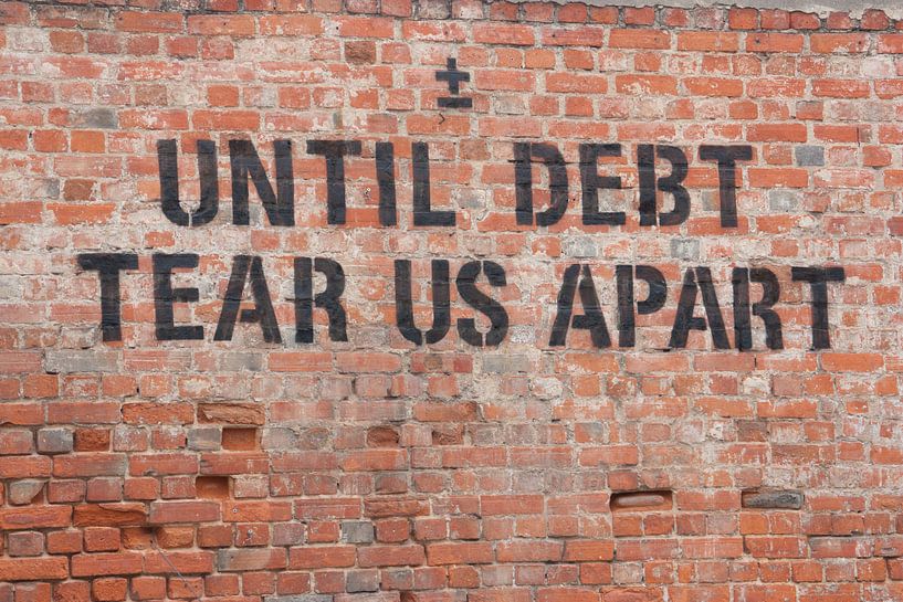 Until Debt Tear Us Apart van Silco Saaman
