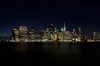 La ligne d'horizon de Manhattan