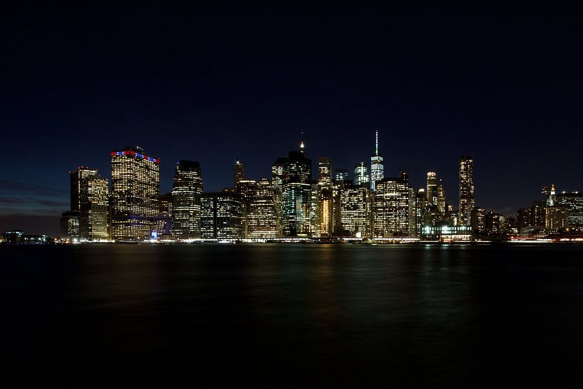 La ligne d'horizon de Manhattan par Irene Lantman