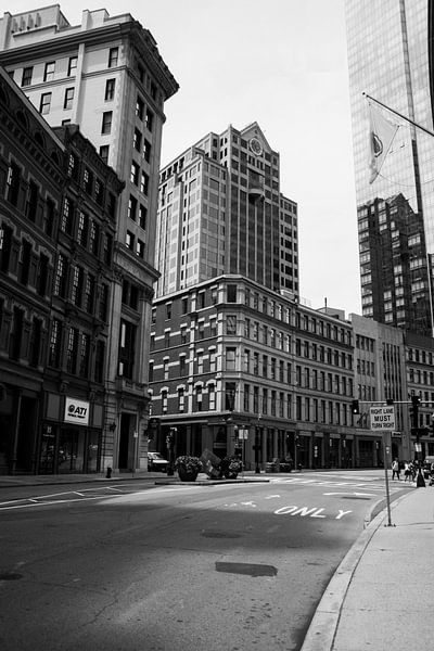 Street View, Boston by Nynke Altenburg