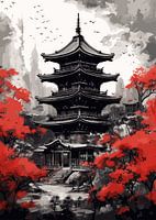 Peinture japonaise Ukiyo