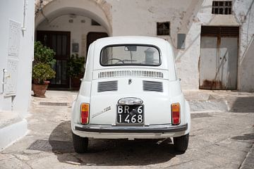 Fiat 500 in kleur | Italië | Reisfotografie fine art