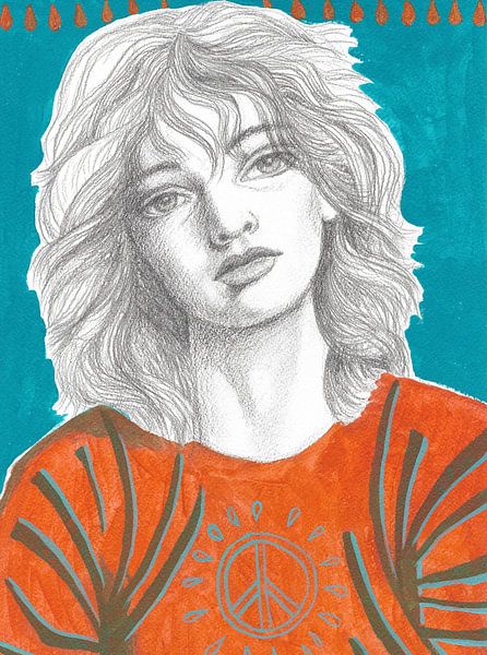 Just A Little Bit Of Peace In My Heart van Lucienne van Leijen