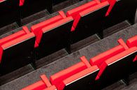 Red diagonal by Werner Lerooy thumbnail