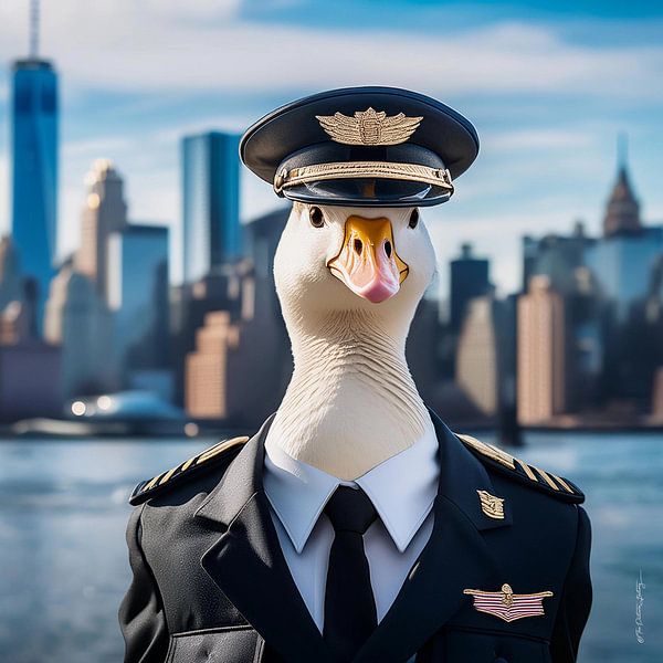 Gladstone Sullenberger par Ted Decker