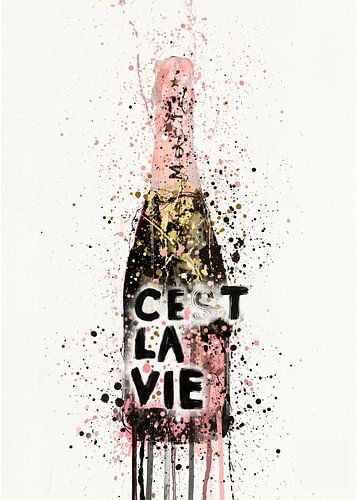 C', dat is La Vie Champagne