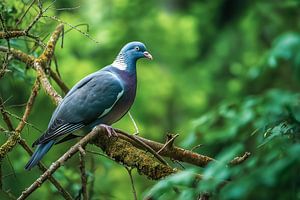 Ringeltaube (Columba palumbus)