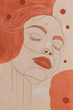 Abstrakte Emotion von Liv Jongman
