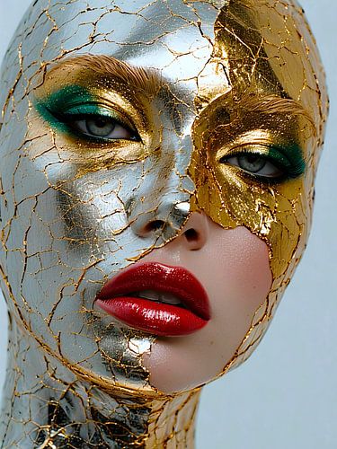 Gebroken elegantie - schoonheid in bladzilver en bladgoud