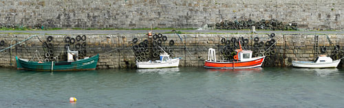 Fischerboote im Hafen von Mullaghmore – Irland