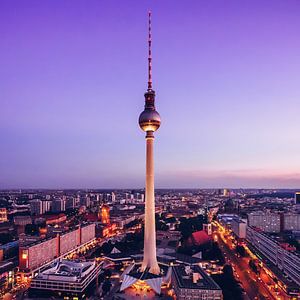 Berlin – Skyline / Fernsehturm