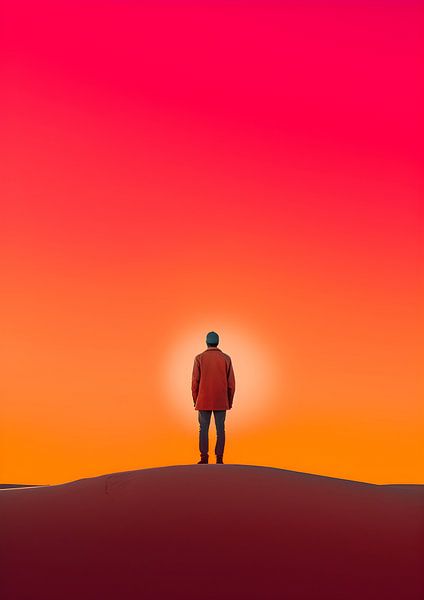 Runaway man by Artsy