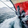 Bevroren anker op zeilschip Noorderlicht van Martijn Smeets
