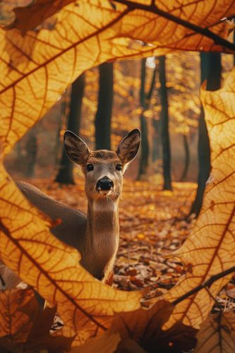 Deer in the forest