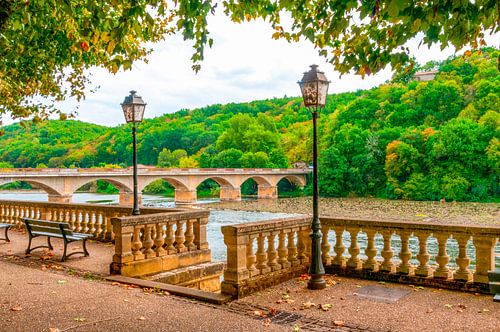 Rivier de Dordogne, Frankrijk