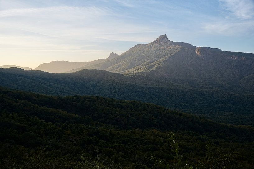 Panoramic view of the Junagadh mountains by Frank Photos