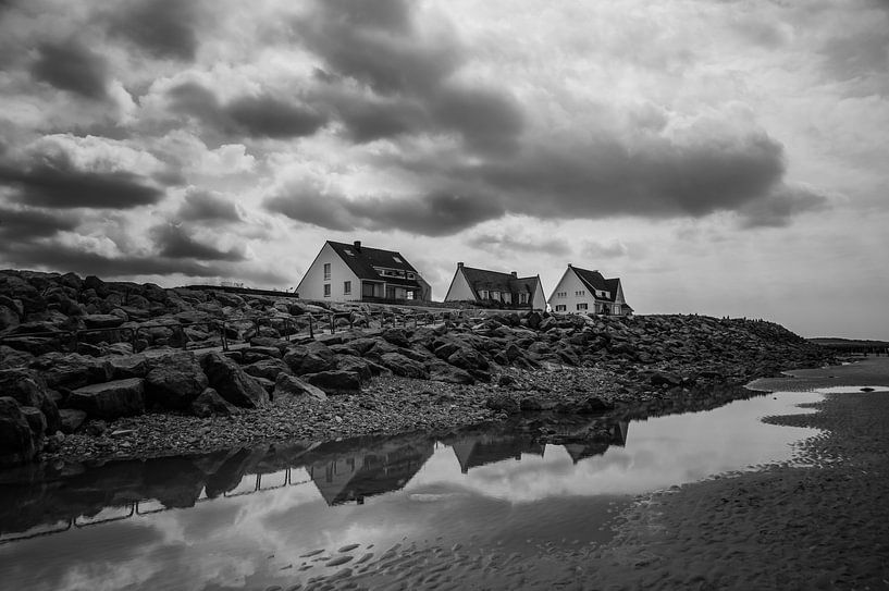 dark clouds always pass by by sandra wauters