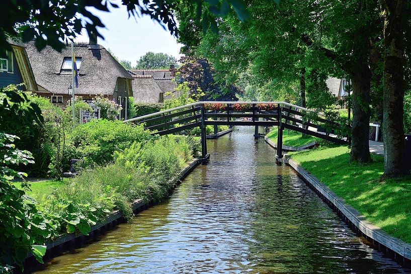 Ontspannen wandelen in Giethoorn van Frank's Awesome Travels