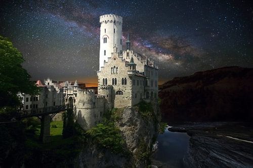 Het kasteel lichtenstein