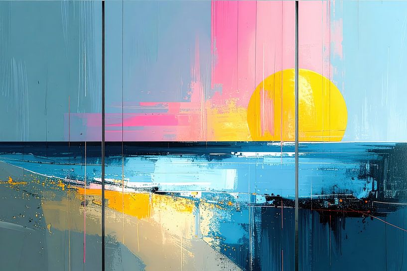 Beach and sea DigGem-01 by Rautenberg Digital Art Maritim