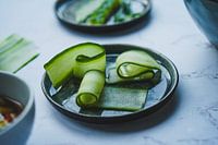 Cucumber strings