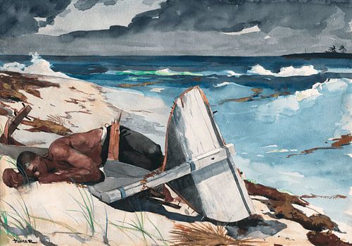 Après l'ouragan, Bahamas - Winslow Homer