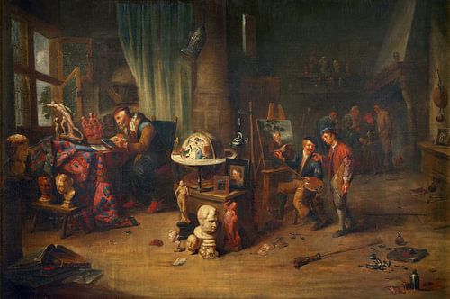 Kunst (Tegenhanger van Wetenschap), Gerard Thomas