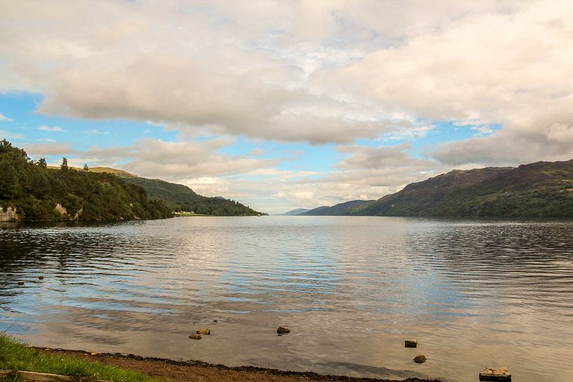  Een Meer in Schotland / Scotland :  Meer van 'Loch Ness' by Tineke Roosen