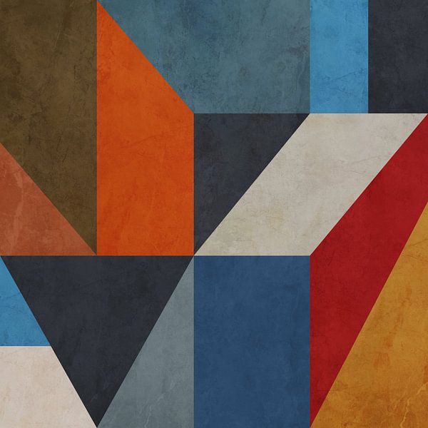Geometrische Konstruktion von Angel Estevez