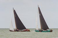 Skûtsjes op het IJsselmeer_02