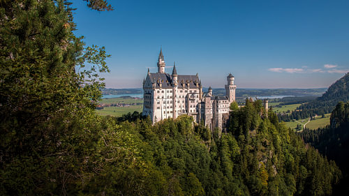 Neuschwanstein Castle in Bavaria