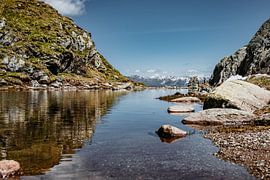 The ski area of Serfaus in summer by Lieke Dekkers