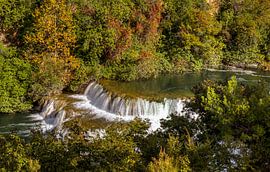 Krka-Wasserfall, Kroatien von Adelheid Smitt