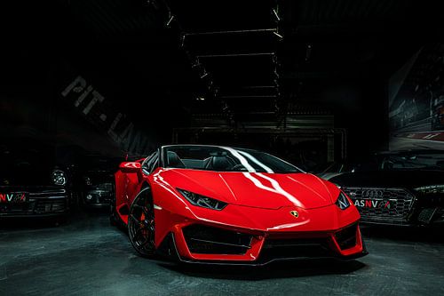 Lamborghini Huracan on Vossen Wheels