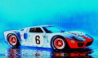 Ford GT 40 - Overwinning Le Mans 1969