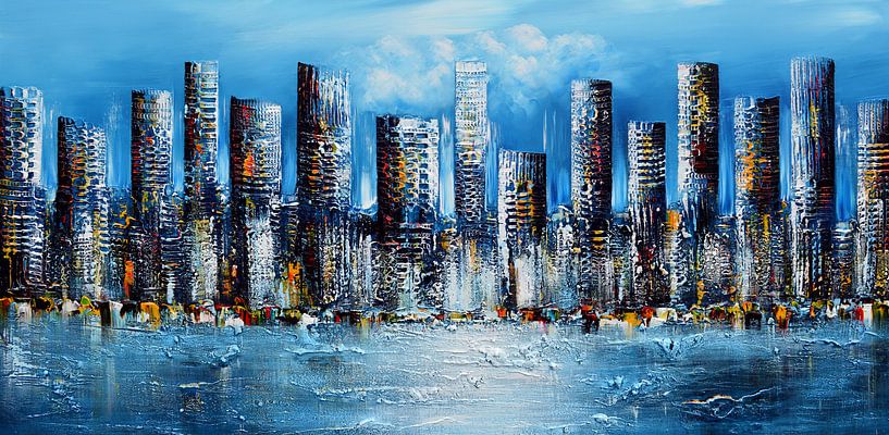 Skyline by Gena Theheartofart