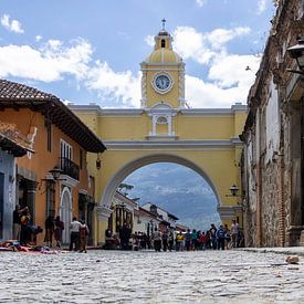 Antigua Guatemala van Joost Winkens