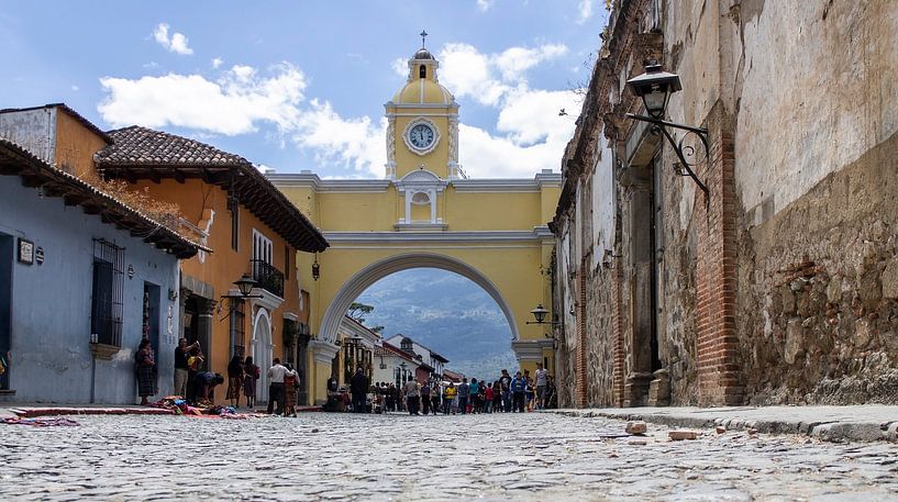 Antigua Guatemala by Joost Winkens