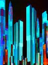24. city-art, abstract, city E. by Alies werk thumbnail