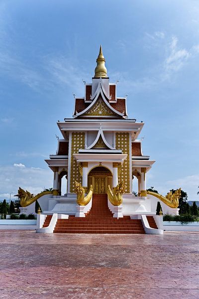 Traditional architecture in an urban setting by Frank Photos