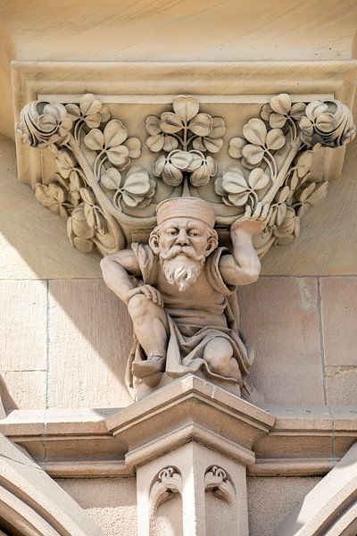 Nain - Décoration d'une maison de l'époque des fondateurs par t.ART